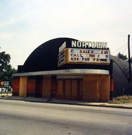 Nortown Theatre (Closed), from Changing Chicago